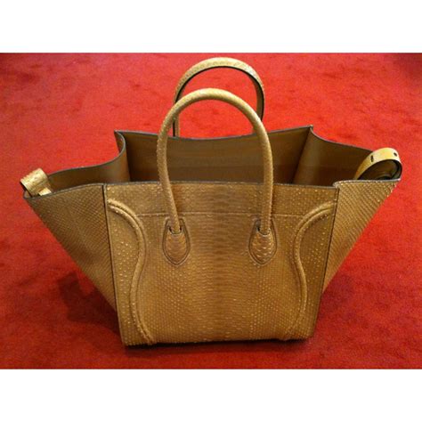 sac celine phantom python